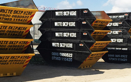 Construction Waste in Waltham Abbey